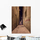 dark alley in the old town 