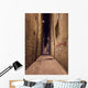 dark alley in the old town 