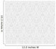 Damask Seamless Pattern Wall Decal Design 2