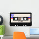 Cassette Tape Wall Decal