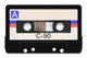 Cassette Tape Wall Decal