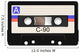 Cassette Tape Wall Decal