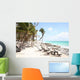 Caribbean Beach Wall Decal
