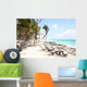 Caribbean Beach Wall Decal