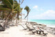 Caribbean Beach Wall Decal