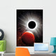 Trou noir - Espace - Astronomie Wall Mural