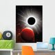 Trou noir - Espace - Astronomie Wall Mural