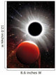 Trou noir - Espace - Astronomie Wall Mural