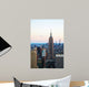 New York City sunset Wall Mural