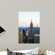New York City sunset Wall Mural