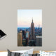 New York City sunset Wall Mural