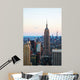 New York City sunset Wall Mural