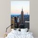 New York City sunset Wall Mural