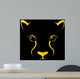 Vector image of an cheetah face 