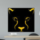 Vector image of an cheetah face 