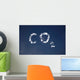 Co2 Written Clouds Sky Wall Decal