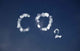 Co2 Written Clouds Sky Wall Decal