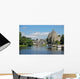 Canal En Bretagne Wall Decal