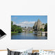 Canal En Bretagne Wall Decal
