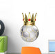 King Soccer Crown Sg Wall Decal