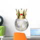King Soccer Crown Sg Wall Decal