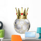 King Soccer Crown Sg Wall Decal