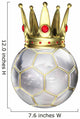 King Soccer Crown Sg Wall Decal