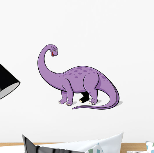 Apatosaurus for Children Wall Decal
