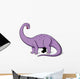 Apatosaurus for Children Wall Decal