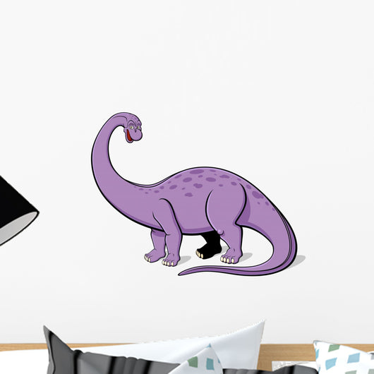 Apatosaurus for Children Wall Decal