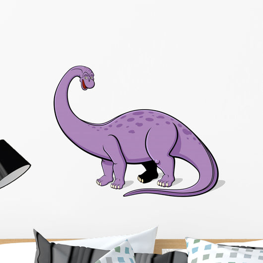 Apatosaurus for Children Wall Decal