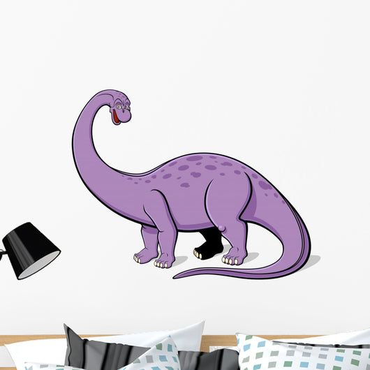 Apatosaurus for Children Wall Decal
