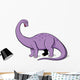 Apatosaurus for Children Wall Decal