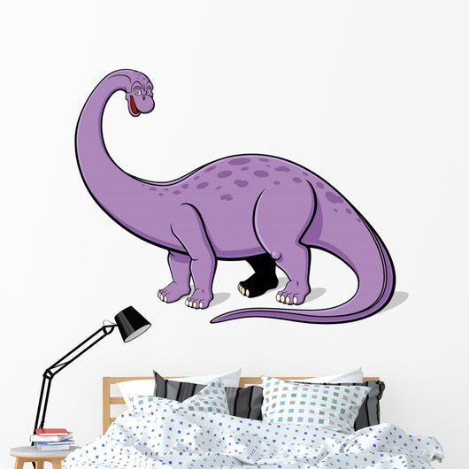 Apatosaurus for Children Wall Decal