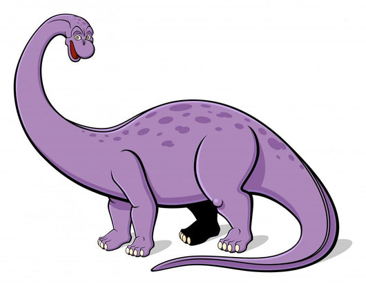 Apatosaurus for Children Wall Decal