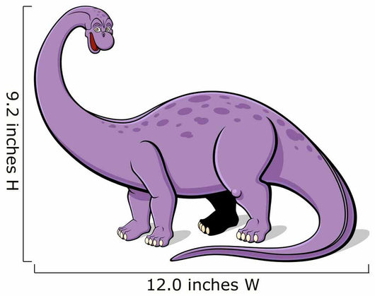 Apatosaurus for Children Wall Decal