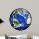 planet earth in space 
