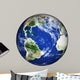 planet earth in space 
