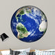 planet earth in space 