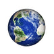 planet earth in space 