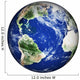 planet earth in space 