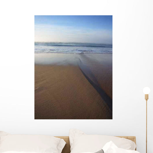 Hossegor Beach Wall Decal