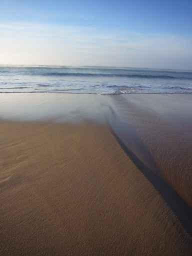 Hossegor Beach Wall Decal