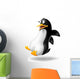 Penguin Terrified 