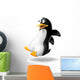 Penguin Terrified 