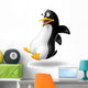 Penguin Terrified 
