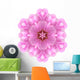 Kaleidoscopic Flower Mandala Wall Decal