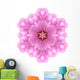 Kaleidoscopic Flower Mandala Wall Decal