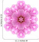 Kaleidoscopic Flower Mandala Wall Decal
