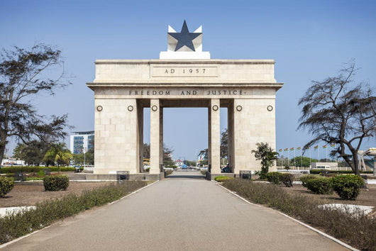Independence Square, Accra, Ghana 